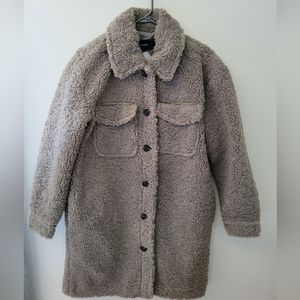 🪻NWT Vero Moda Teddy Coat Size M